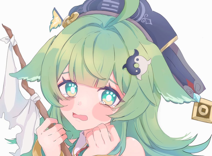 huohuo (honkai and 1 more) drawn by peke_ponpon