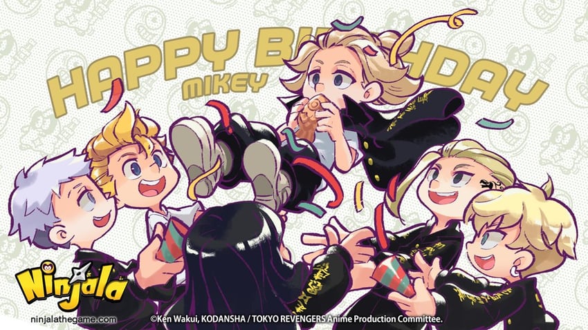 sano manjirou, matsuno chifuyu, baji keisuke, ryuuguuji ken, gumchi, and 2 more (tokyo revengers and 2 more) drawn by rianti-wong