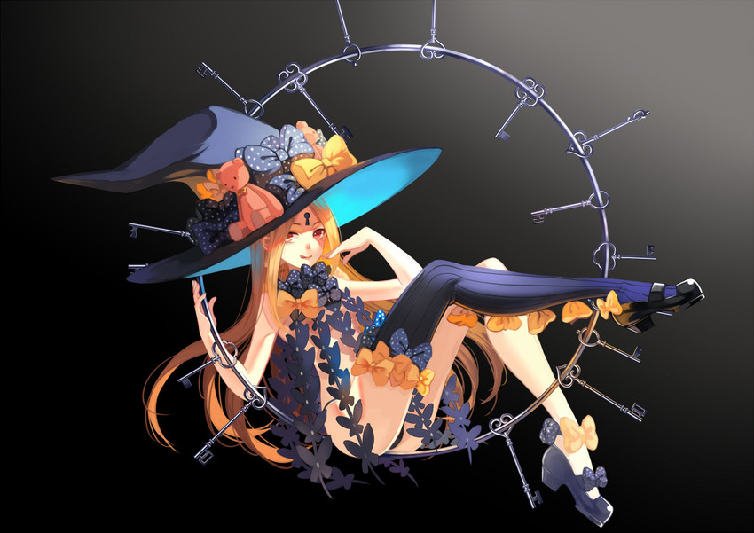 abigail williams (fate and 1 more) drawn by douyougen
