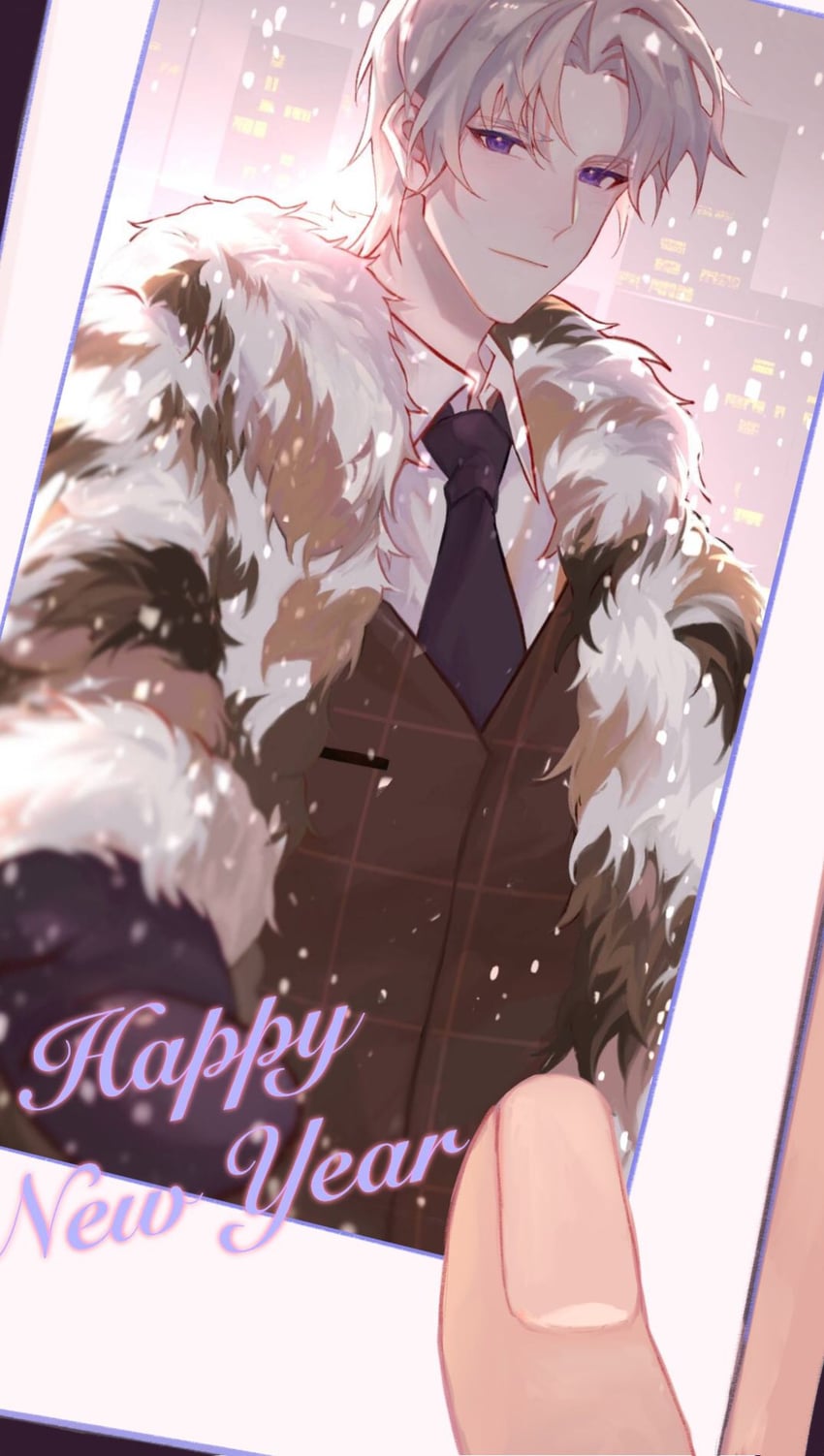 charlie su (light and night love) drawn by hotaru_gugugu
