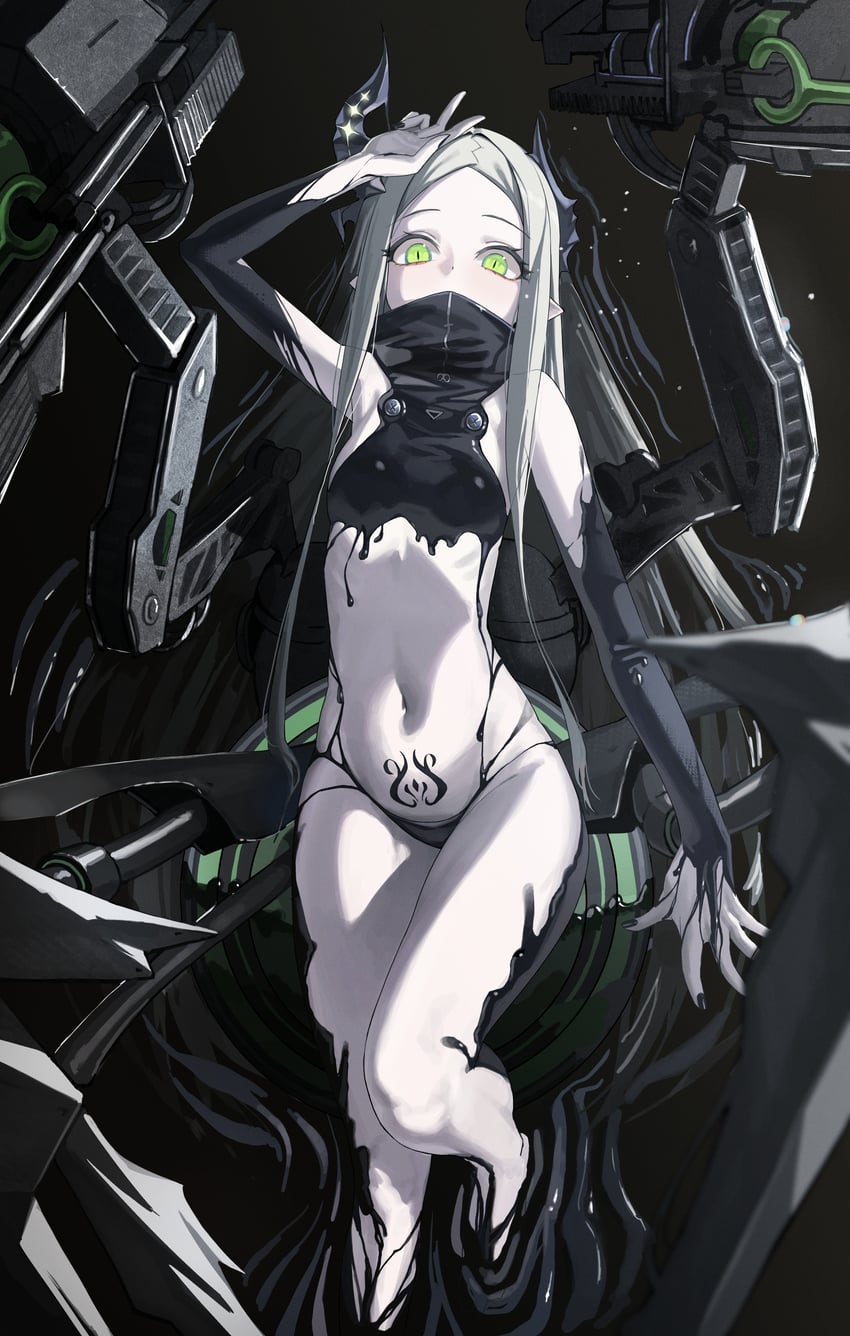 leviathan (goddess of victory: nikke) drawn by che_(komulkomul48)