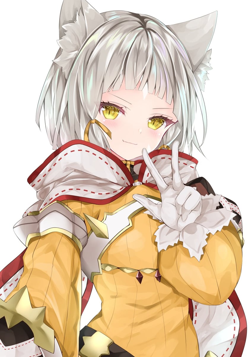 nia (xenoblade chronicles and 1 more) drawn by nanase_nao
