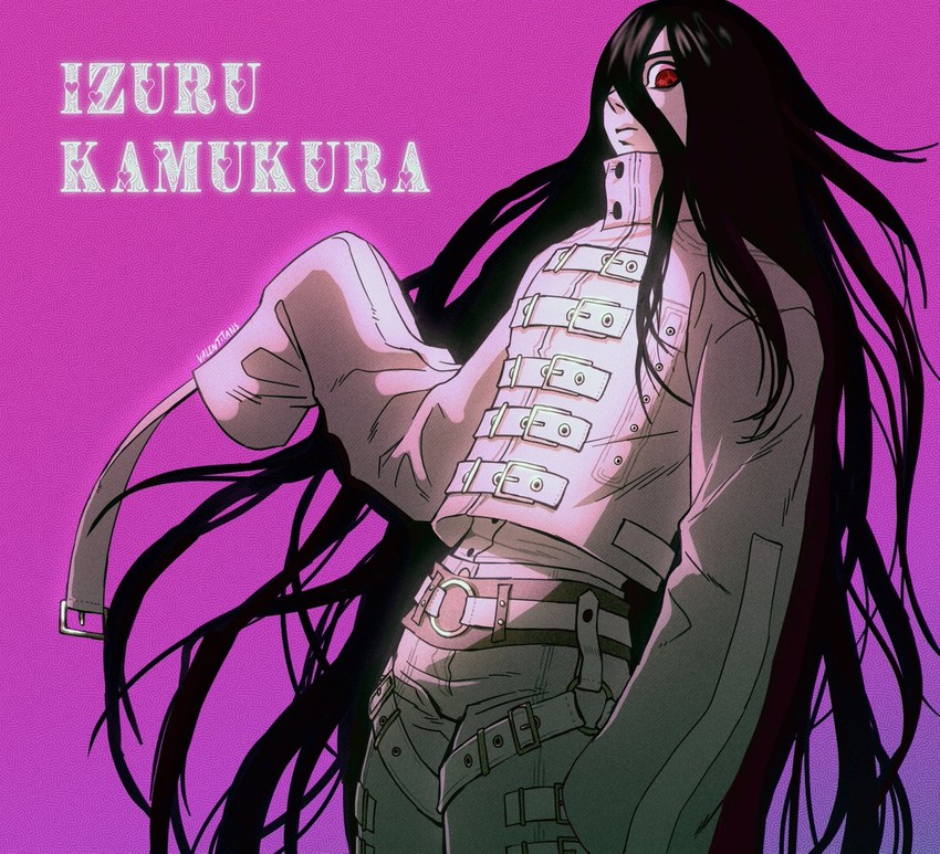 kamukura izuru (danganronpa and 1 more) drawn by ren_valentine
