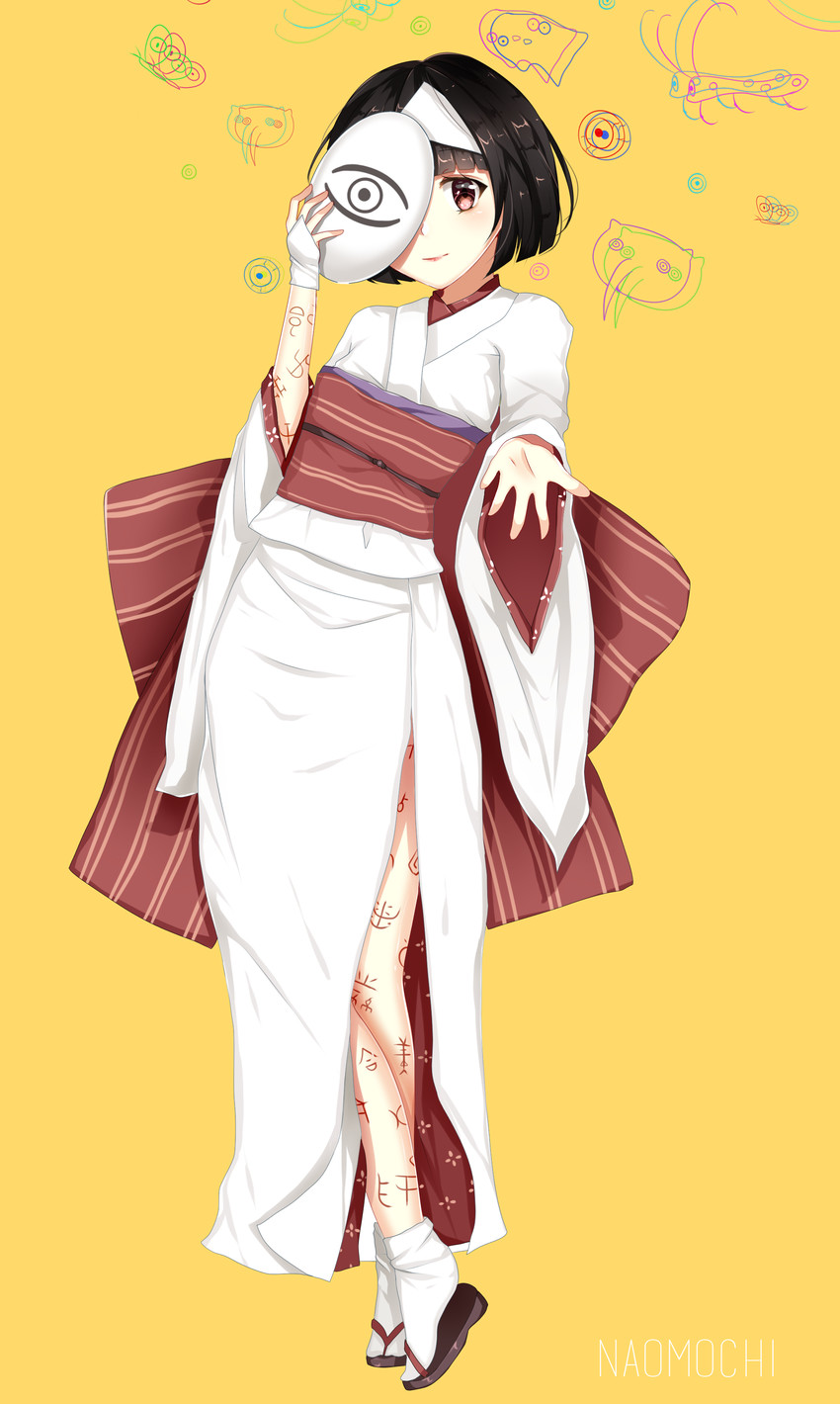nora (noragami) drawn by naomochii