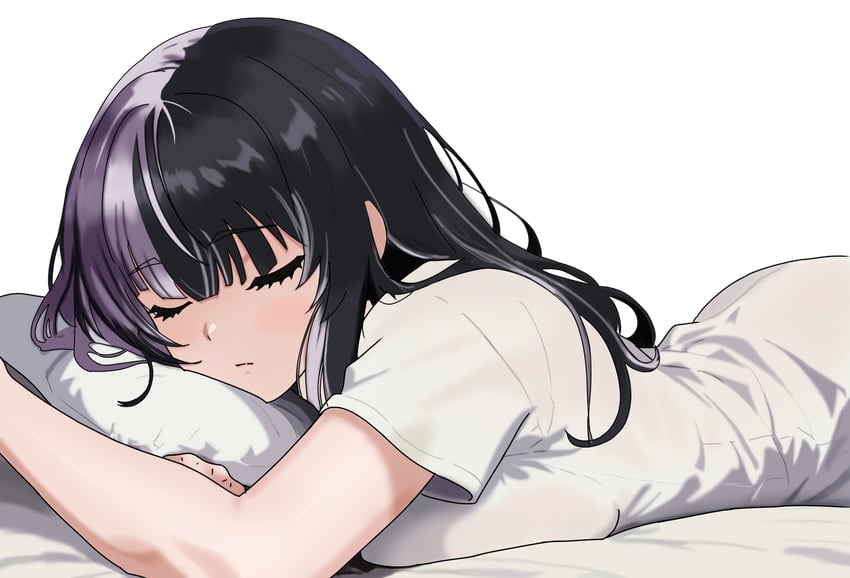 shiori novella (hololive and 1 more) drawn by vkyo