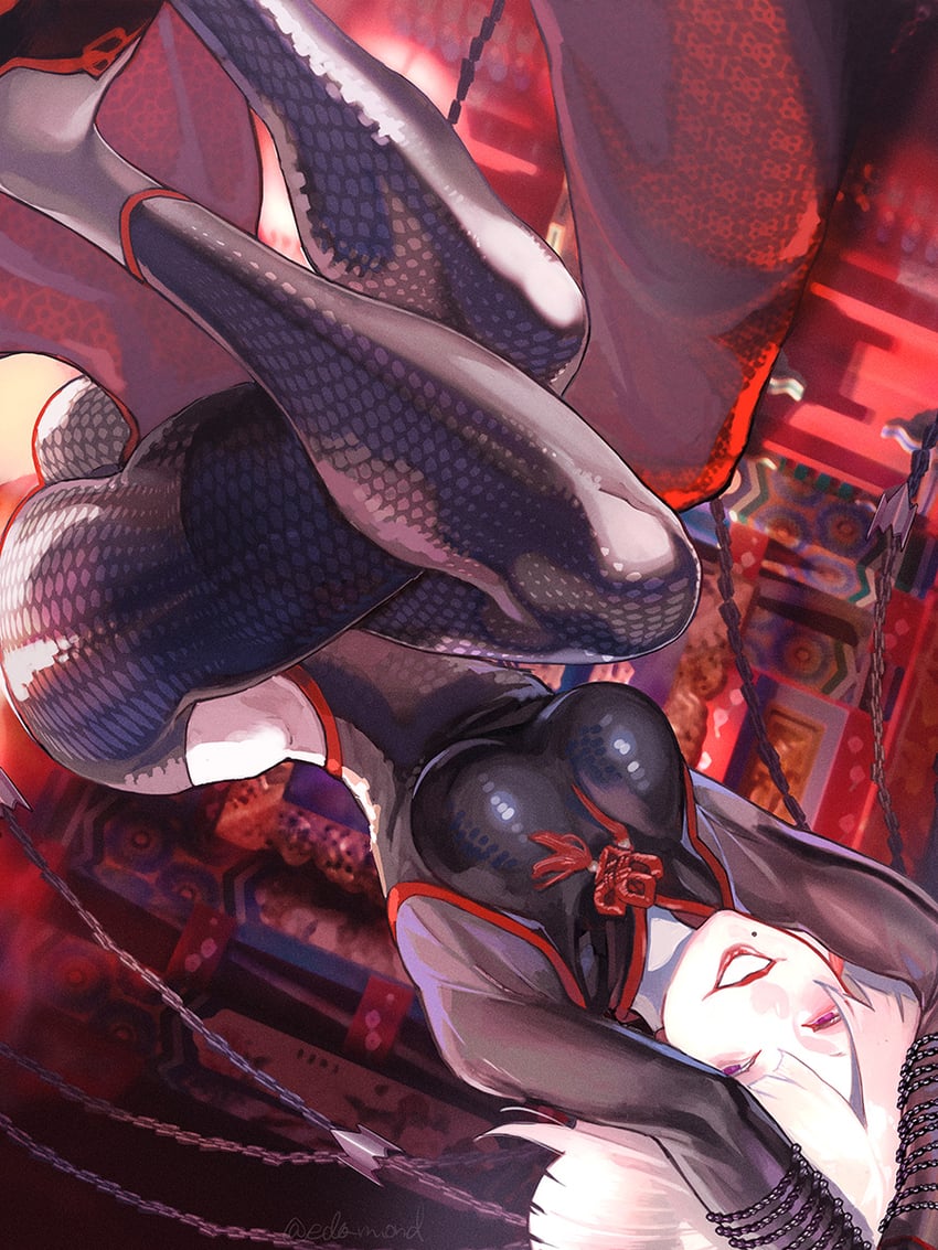 a.k.i. (street fighter and 1 more) drawn by edo_mond_(edoedoedomond)