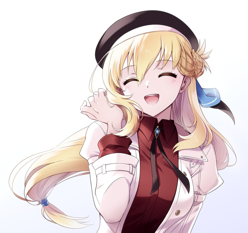 agnes claudel (eiyuu densetsu and 2 more) drawn by mulberry804