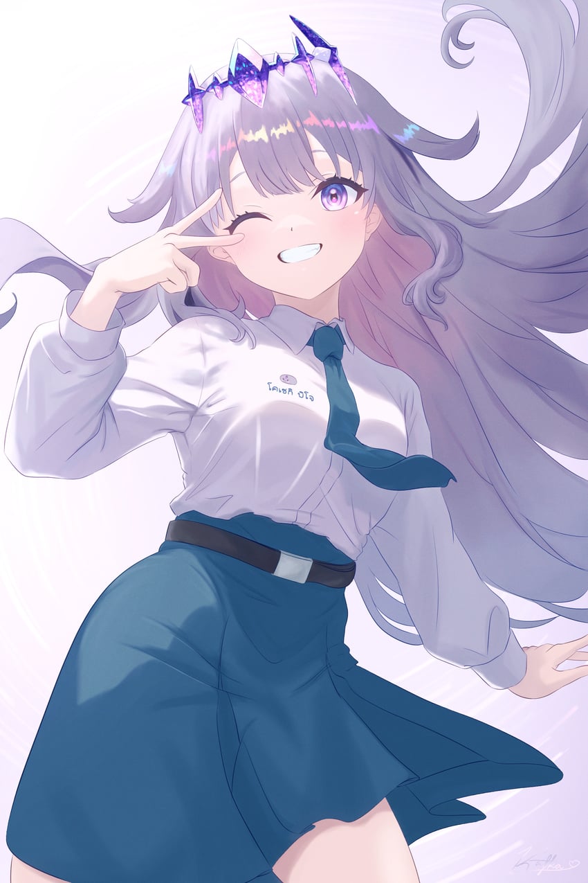 koseki bijou (hololive and 1 more) drawn by kafka963