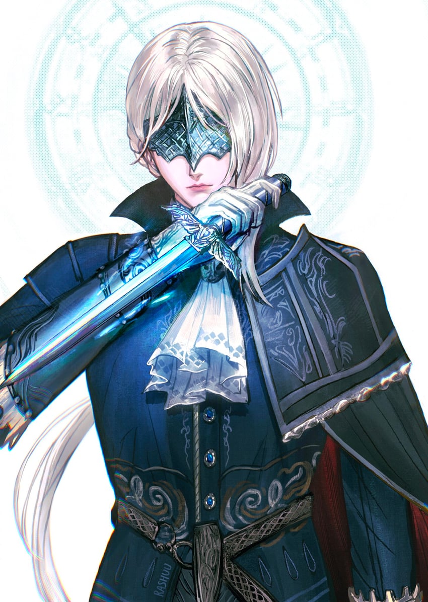 duchess (elden ring and 1 more) drawn by rashuu