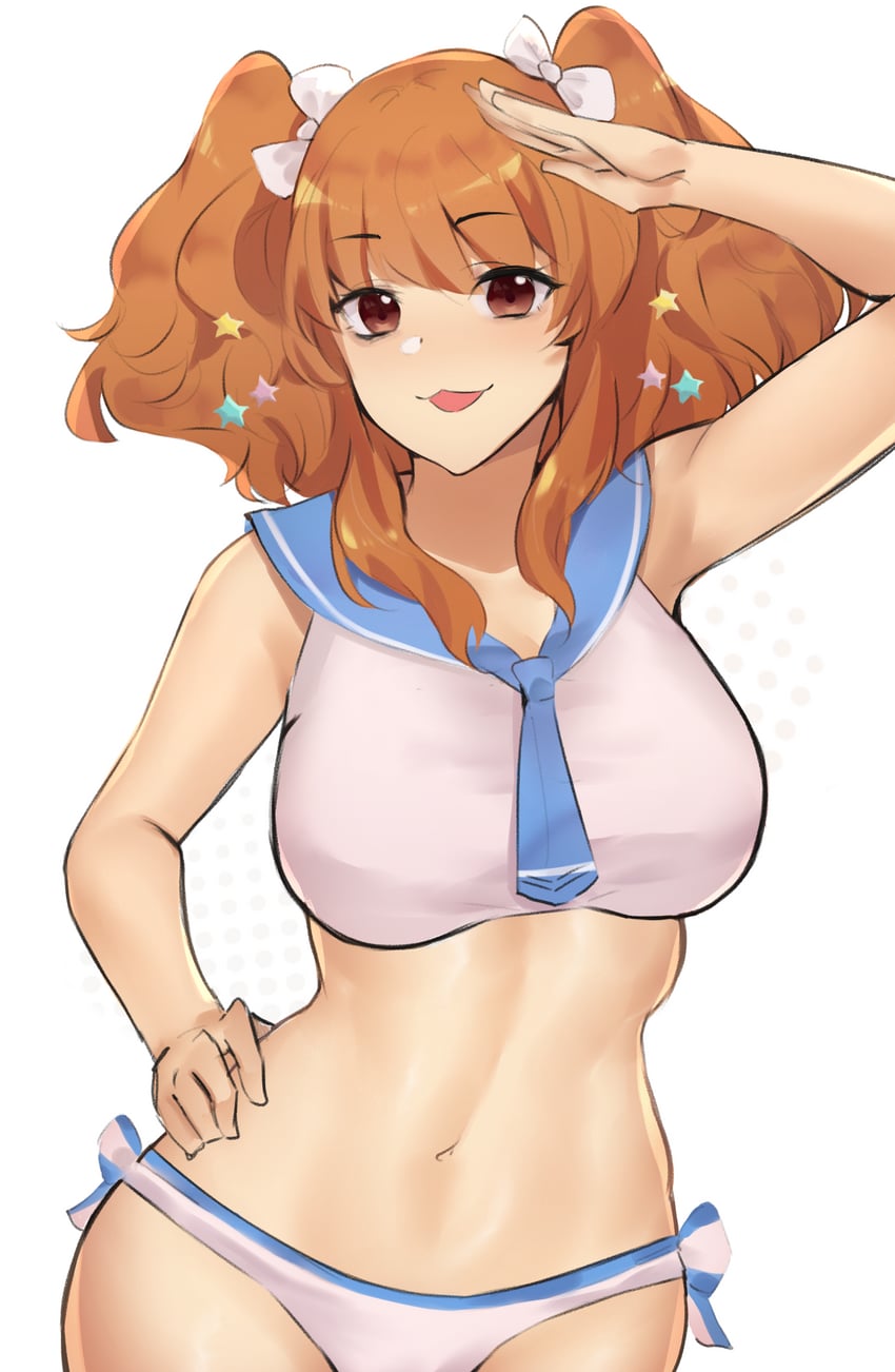 moroboshi kirari (idolmaster and 1 more) drawn by deccatezu