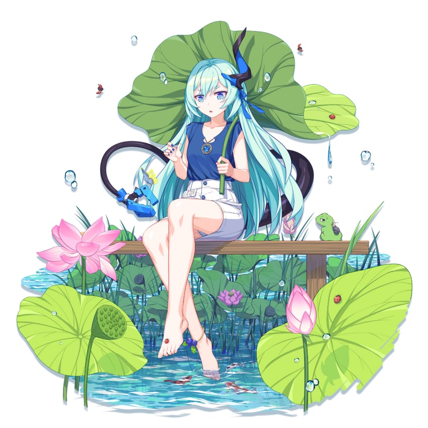 liliya olenyeva (honkai and 1 more) drawn by limi12138chaim