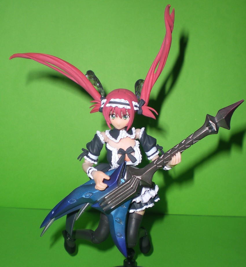 airi and nevan (queen's blade and 1 more) drawn by revoltech