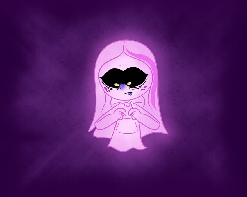 andrea davenport (the ghost and molly mcgee) drawn by joseartcentenoofficial