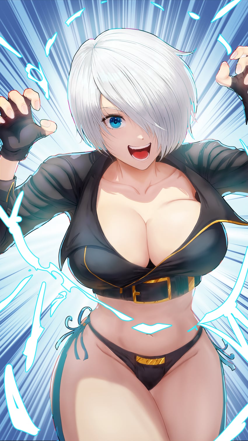 angel (the king of fighters and 1 more) drawn by a494800