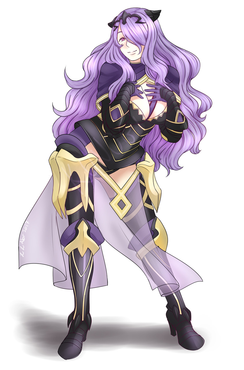 camilla (fire emblem and 1 more) drawn by kunogi