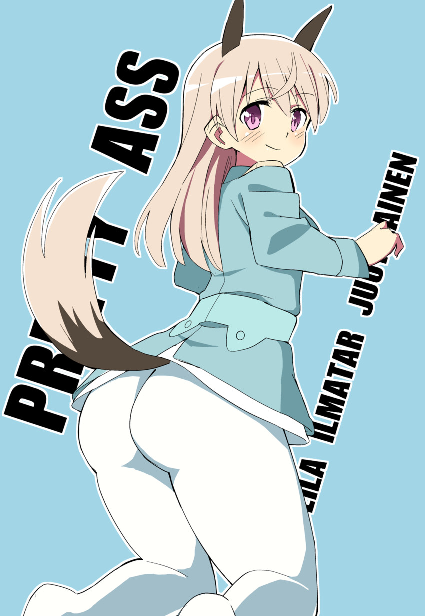 eila ilmatar juutilainen (world witches series and 1 more) drawn by glastonbury1966