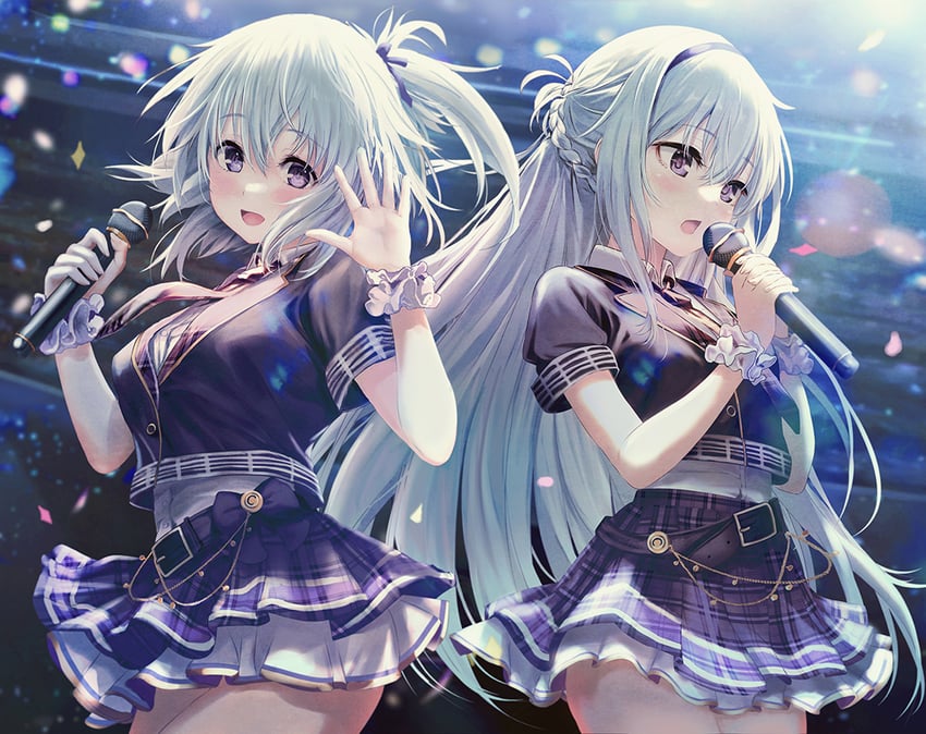 yuu and ai (re:lief ~shin'ai naru anata e~) drawn by kurono_mitsuki