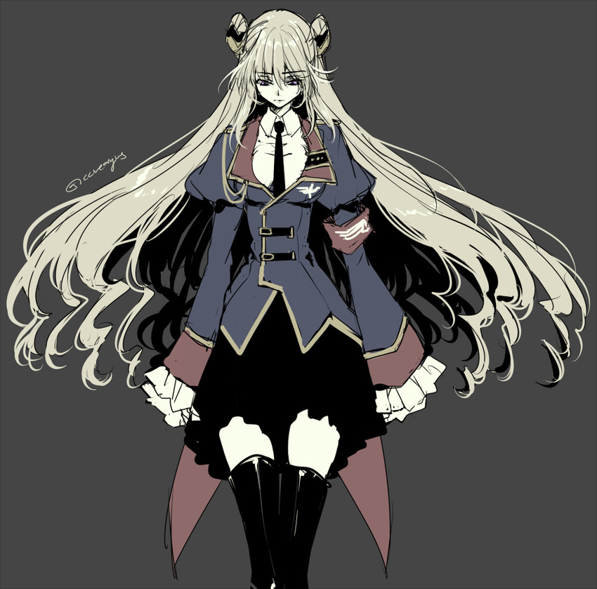 leila malcal (code geass and 1 more) drawn by creayus