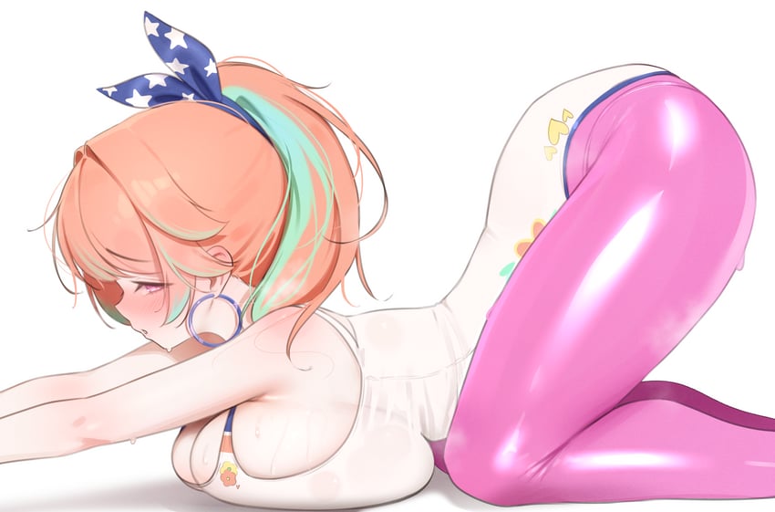 takanashi kiara (hololive and 1 more) drawn by prab