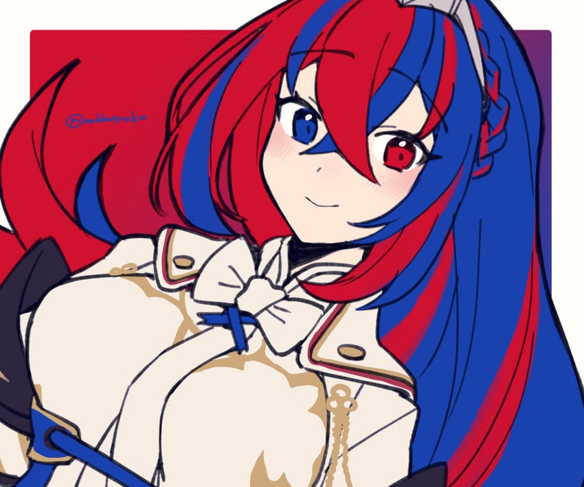 female alear (fire emblem and 1 more) drawn by do_m_kaeru