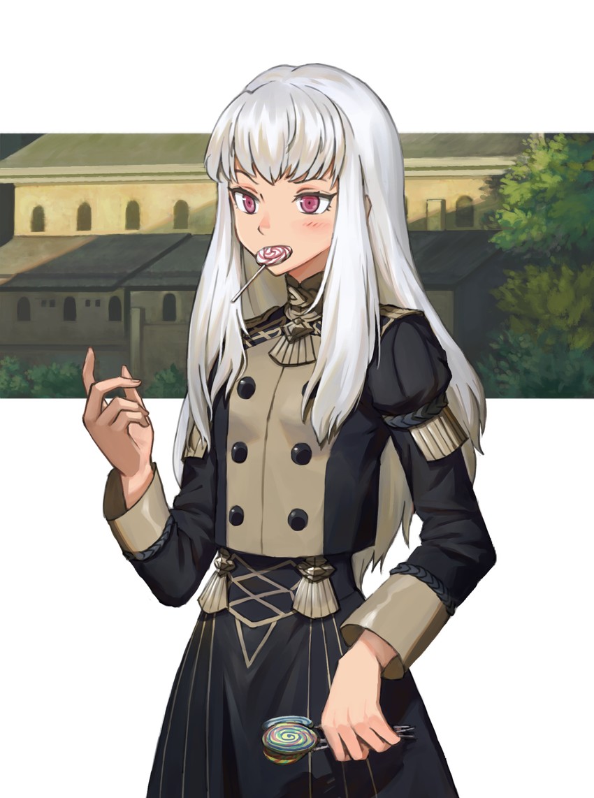 lysithea von ordelia (fire emblem and 1 more) drawn by imageprogram_(kent)