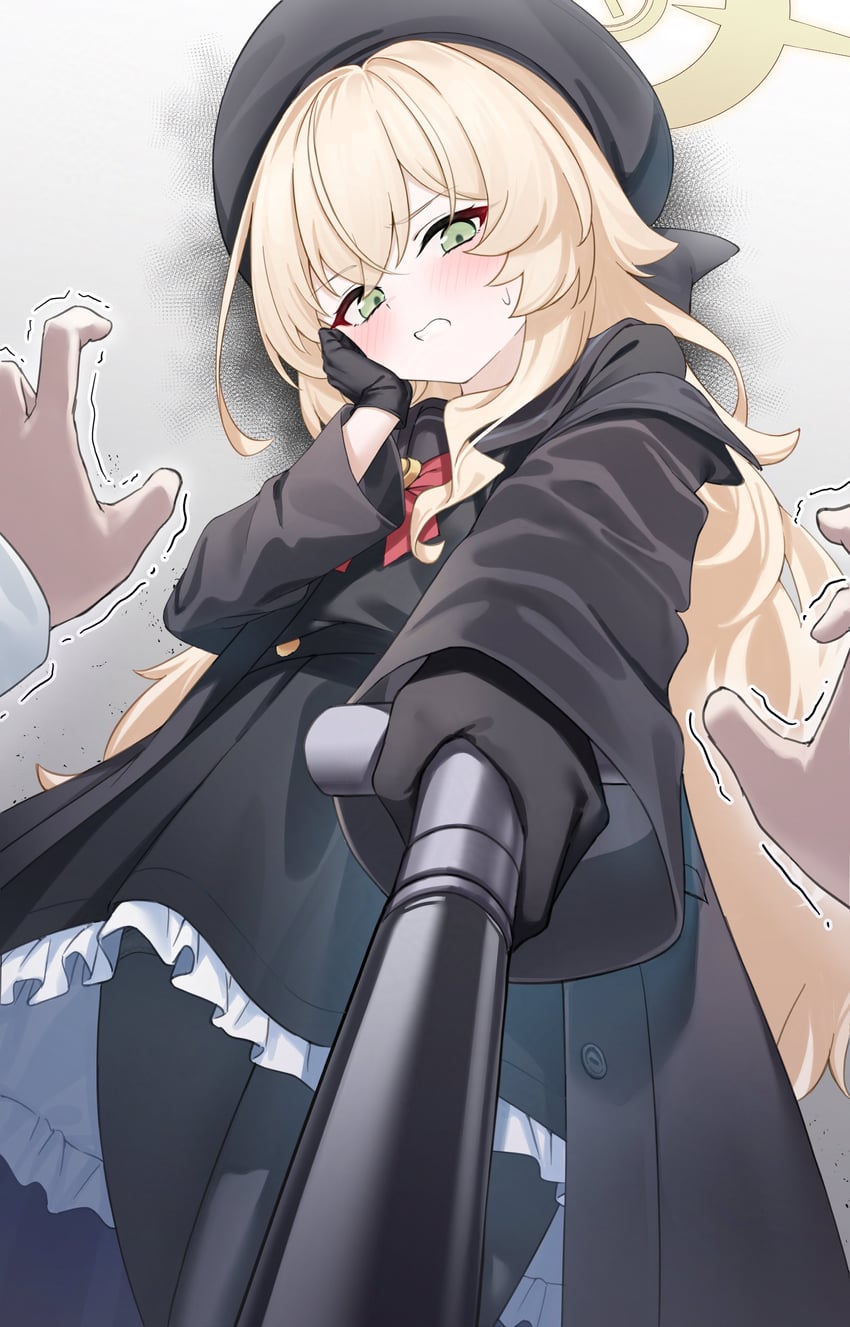 professor niyaniya (blue archive) drawn by pizza_(pizzania_company)