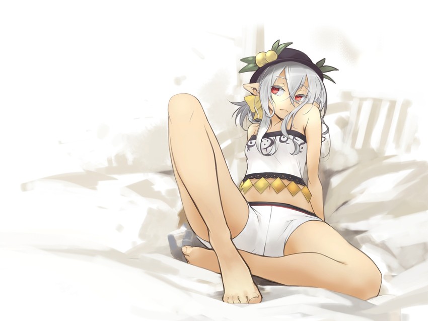 hinanawi tenshi, buront, and buronko (touhou and 2 more) drawn by yunar