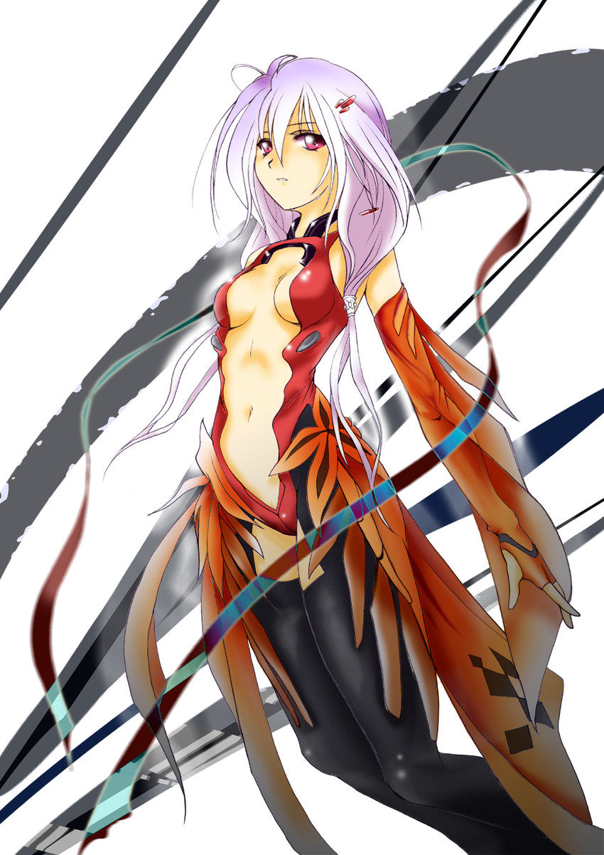 yuzuriha inori (guilty crown) drawn by kiri_no_shinjin