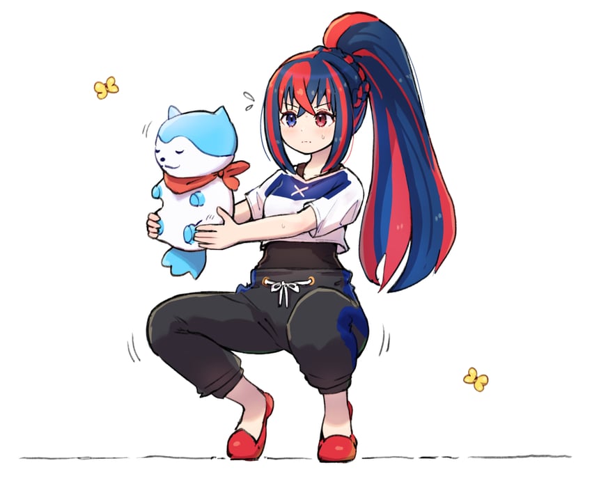 female alear and sommie (fire emblem and 1 more) drawn by kutabireta_neko