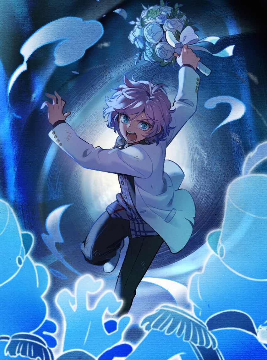 epel felmier and ramshackle ghosts (twisted wonderland) drawn by funuyu