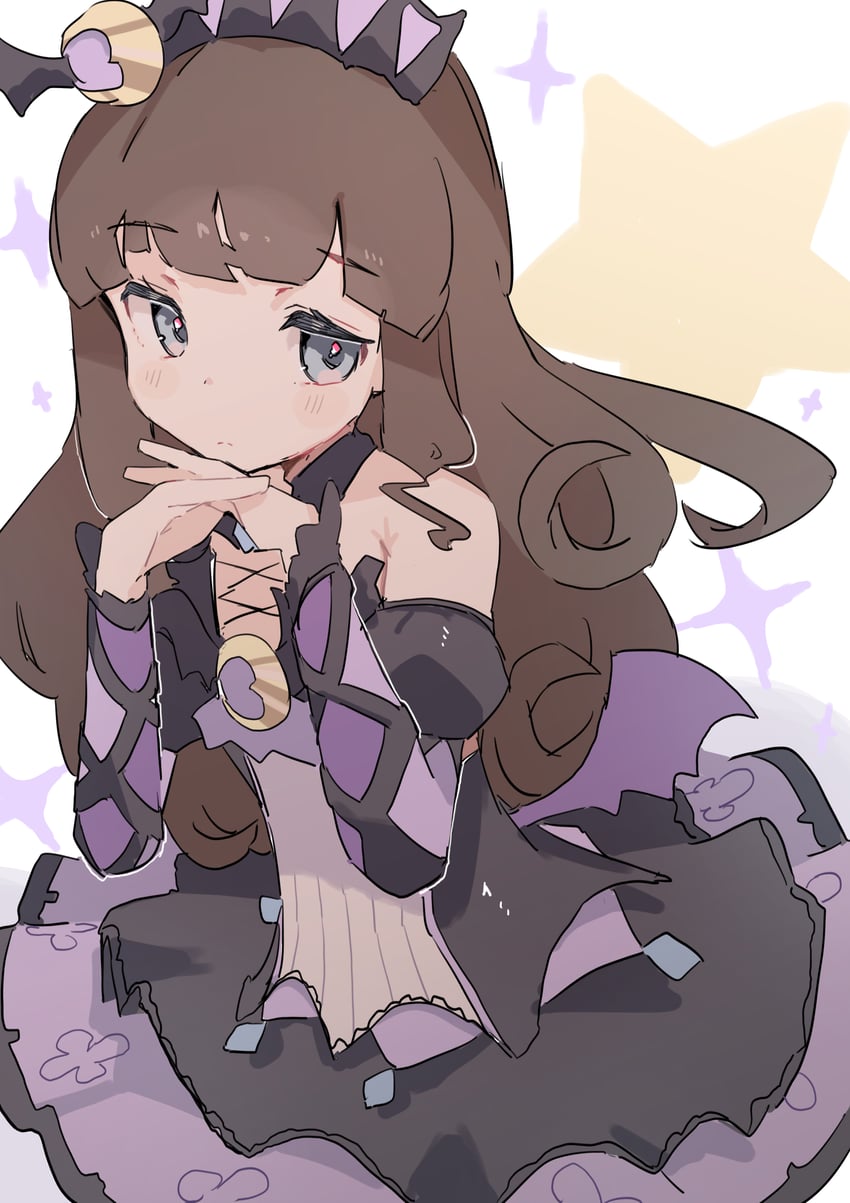 kurosu aroma (pretty series and 1 more) drawn by priority9