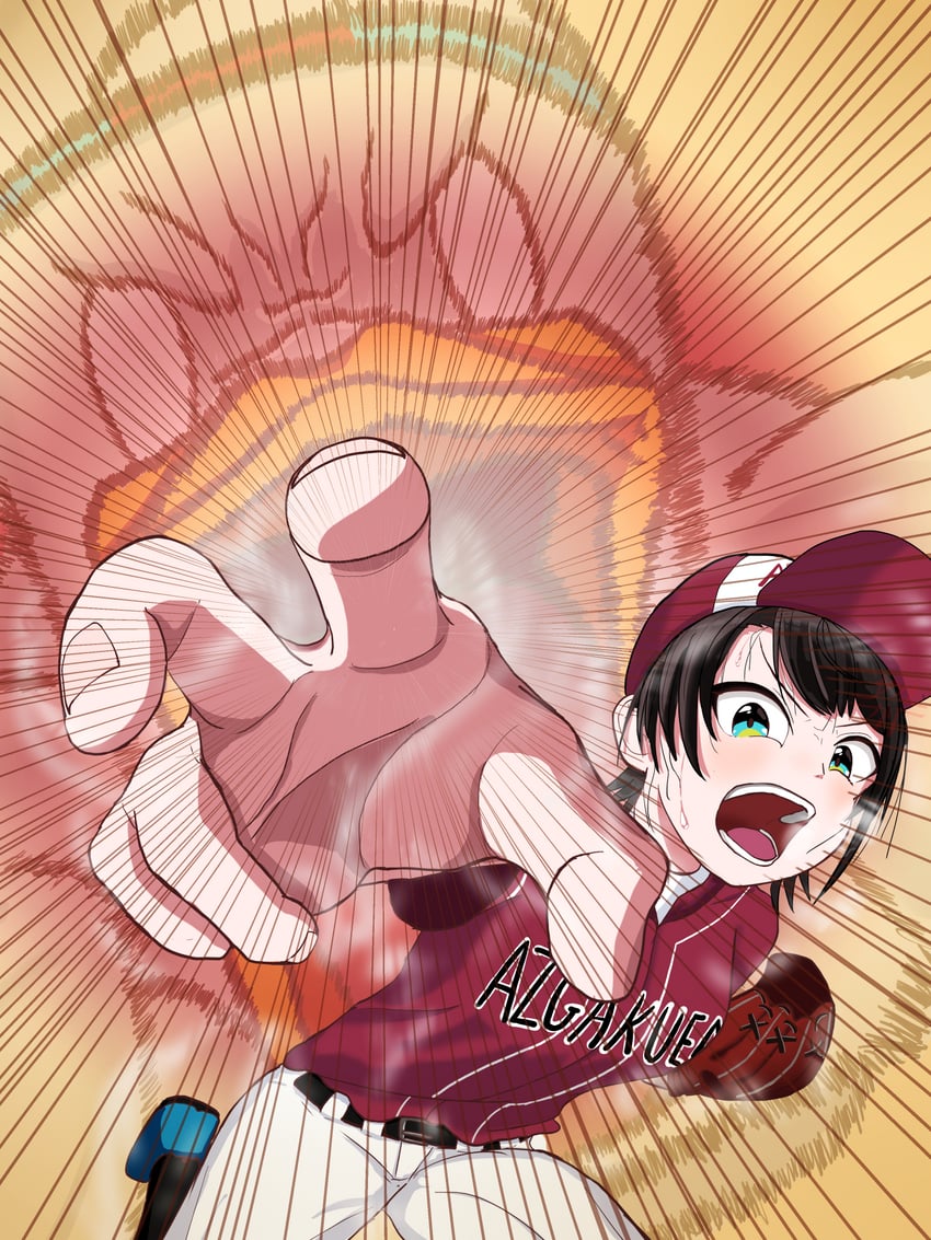 oozora subaru and subaru duck (hololive) drawn by ikarikaku