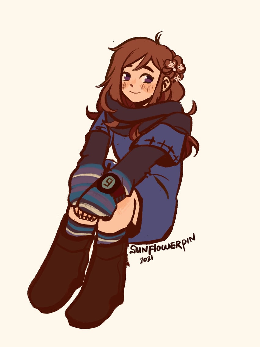 kurashiki akane (kyokugen dasshutsu and 1 more) drawn by marigoldflowerdays