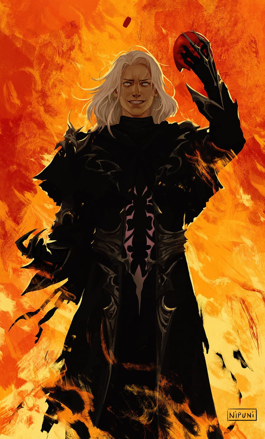 lahabrea (final fantasy and 1 more) drawn by nipuni