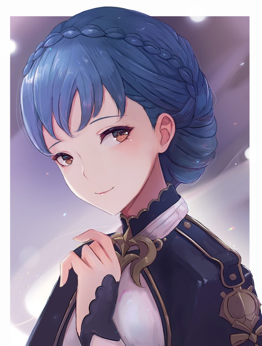 marianne von edmund (fire emblem and 1 more) drawn by leonmandala