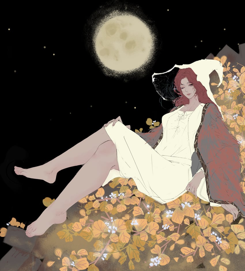 ranni the witch (elden ring) drawn by nao_tou_di_guan