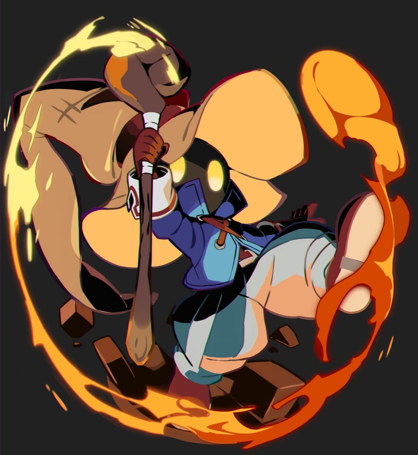 black mage and vivi ornitier (final fantasy and 1 more) drawn by kurumitsu