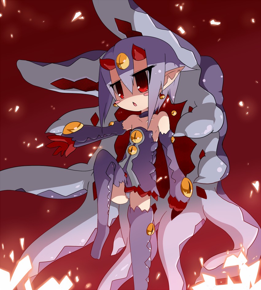 desco (disgaea and 1 more) drawn by rai_(sakuranbo_sugar)
