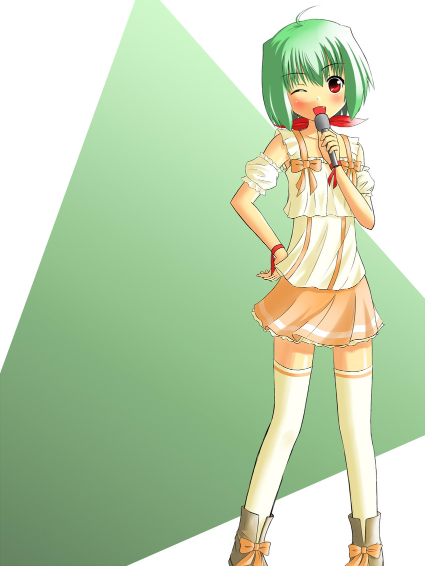 ranka lee (macross and 1 more) drawn by lino-lin