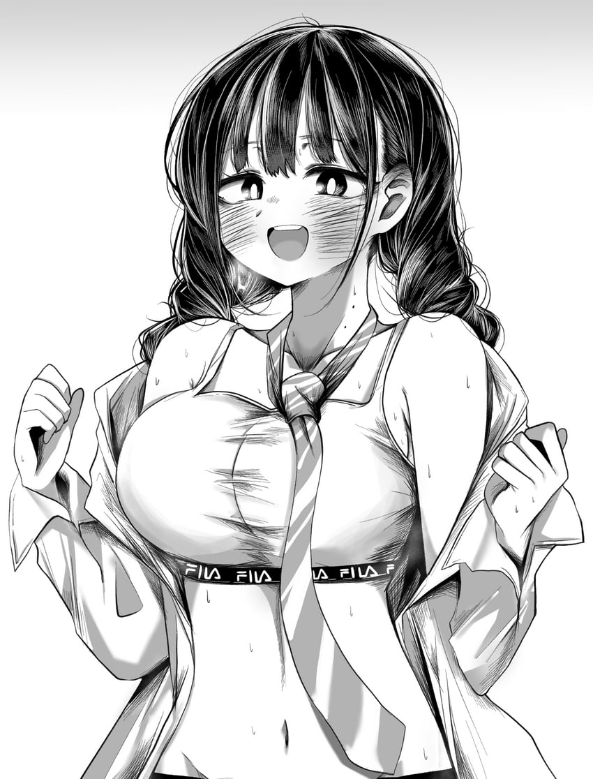 yamada anna (boku no kokoro no yabai yatsu) drawn by ao_tanuki