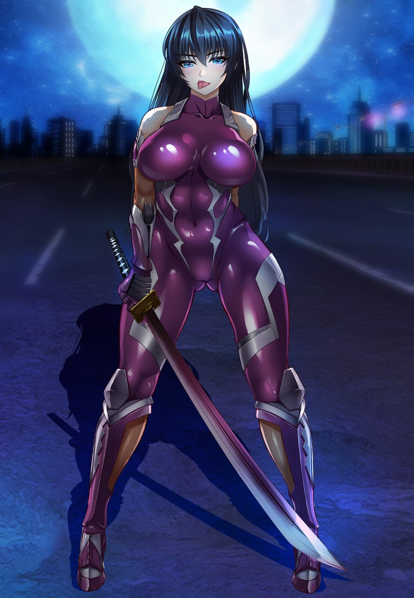 igawa asagi (taimanin and 1 more) drawn by arion_canvas