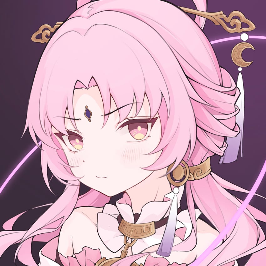 fu xuan (honkai and 1 more) drawn by kuro_(kuro_mz4278)