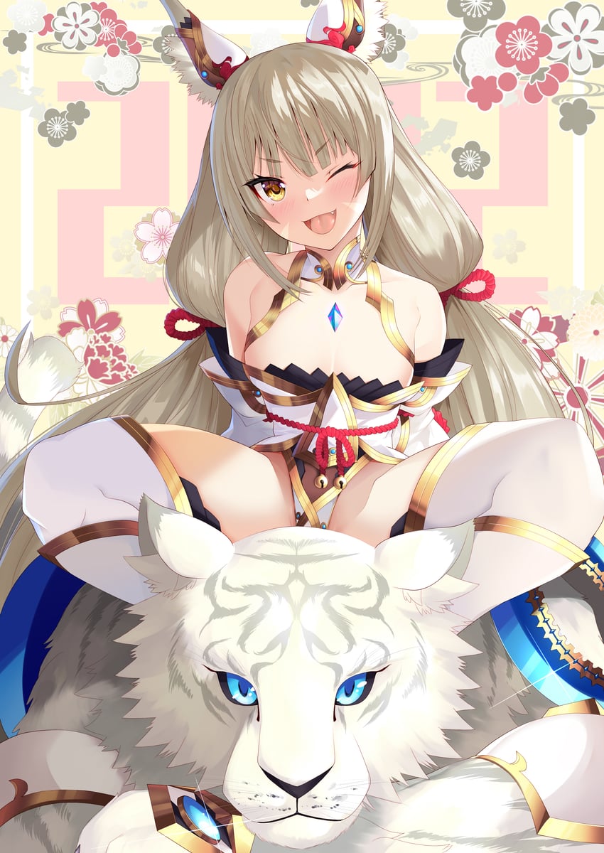 nia and dromarch (xenoblade chronicles and 1 more) drawn by daive