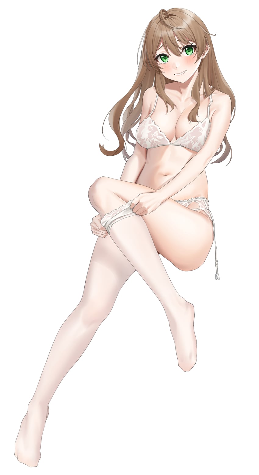 sakuramori kaori (idolmaster and 1 more) drawn by shinonome_shake
