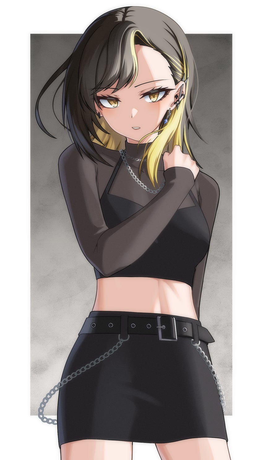ikaruga luca (idolmaster and 1 more) drawn by camellia_90
