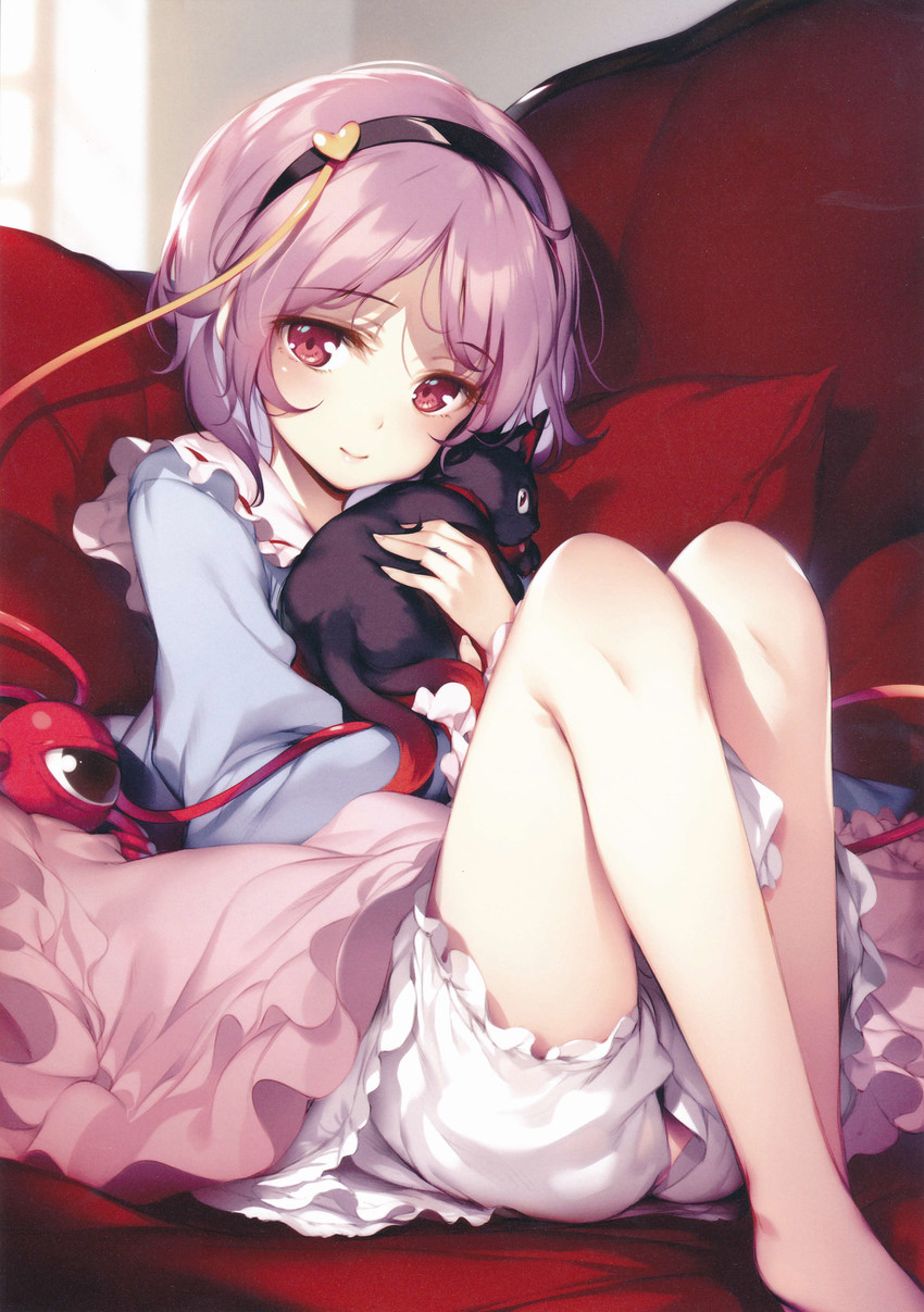 komeiji satori and kaenbyou rin (touhou) drawn by ke-ta