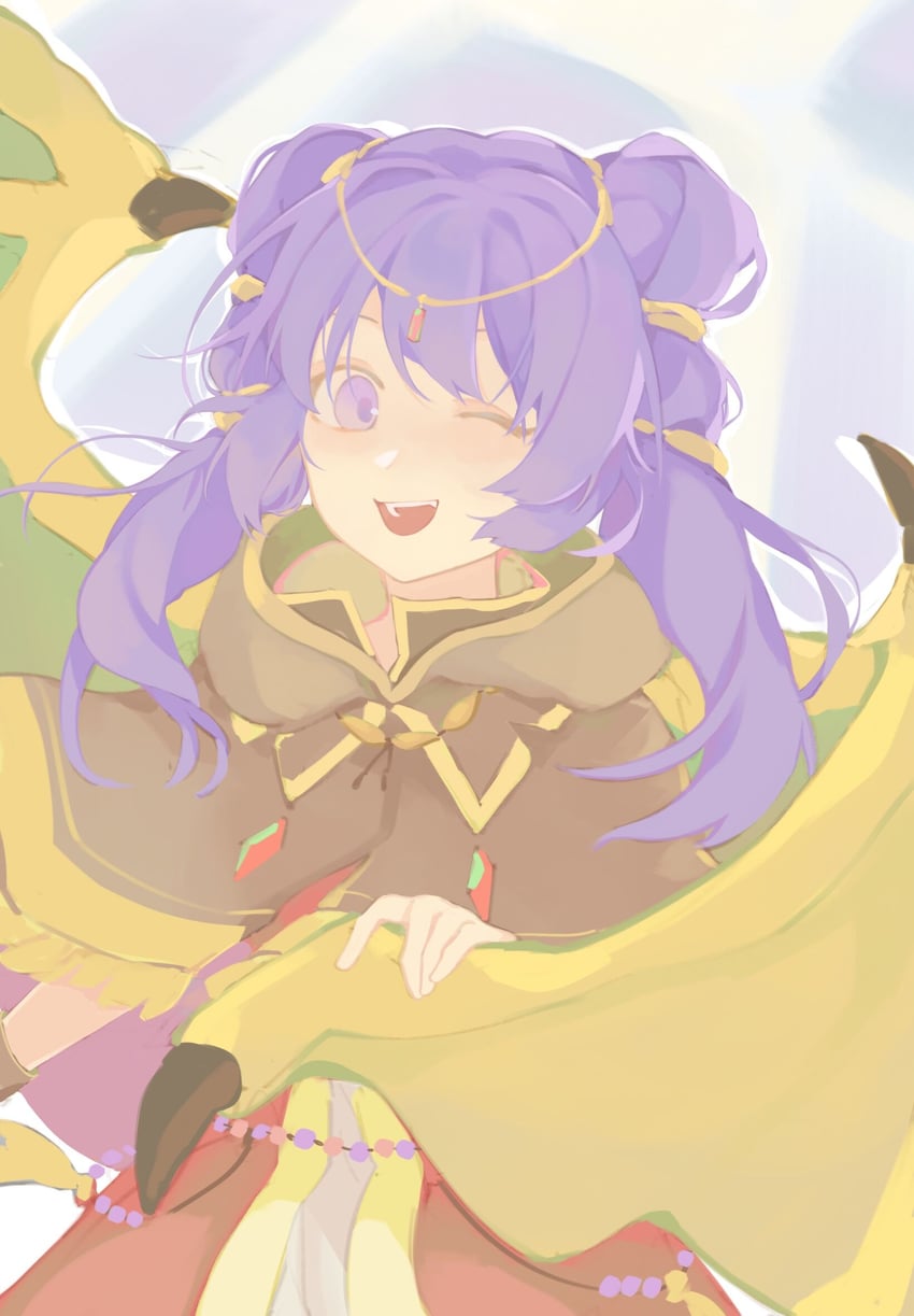myrrh (fire emblem and 2 more) drawn by virno