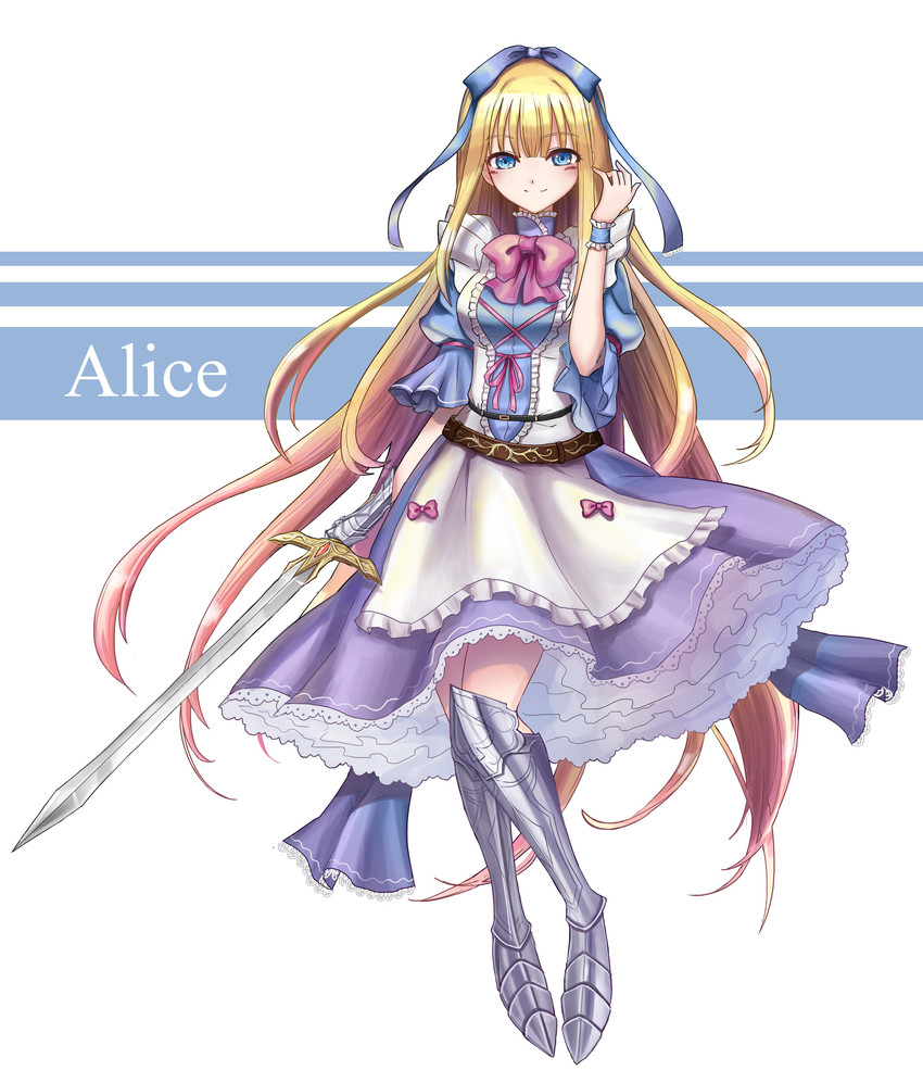 alice (alice's adventures in wonderland) drawn by seungju_lee
