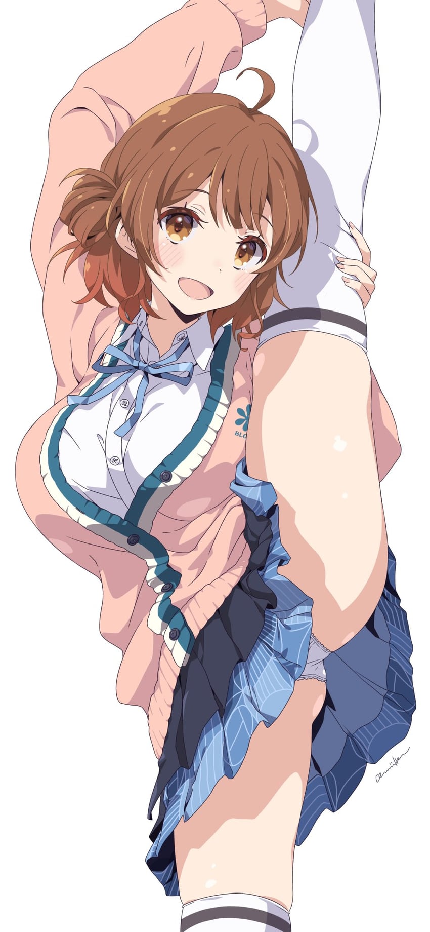 hanami ume (idolmaster and 1 more) drawn by oomura_karasu