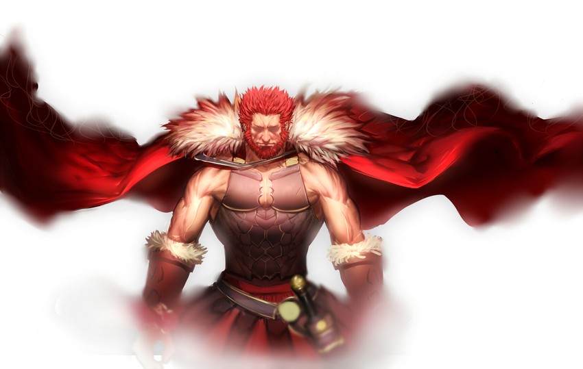 iskandar (fate and 3 more) drawn by kasei_yukimitsu